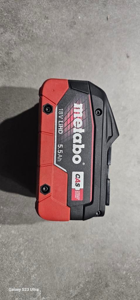 Metabo. Rothenberger. accu 18v 5.5 Ah Neuf, Ophalen of Verzenden