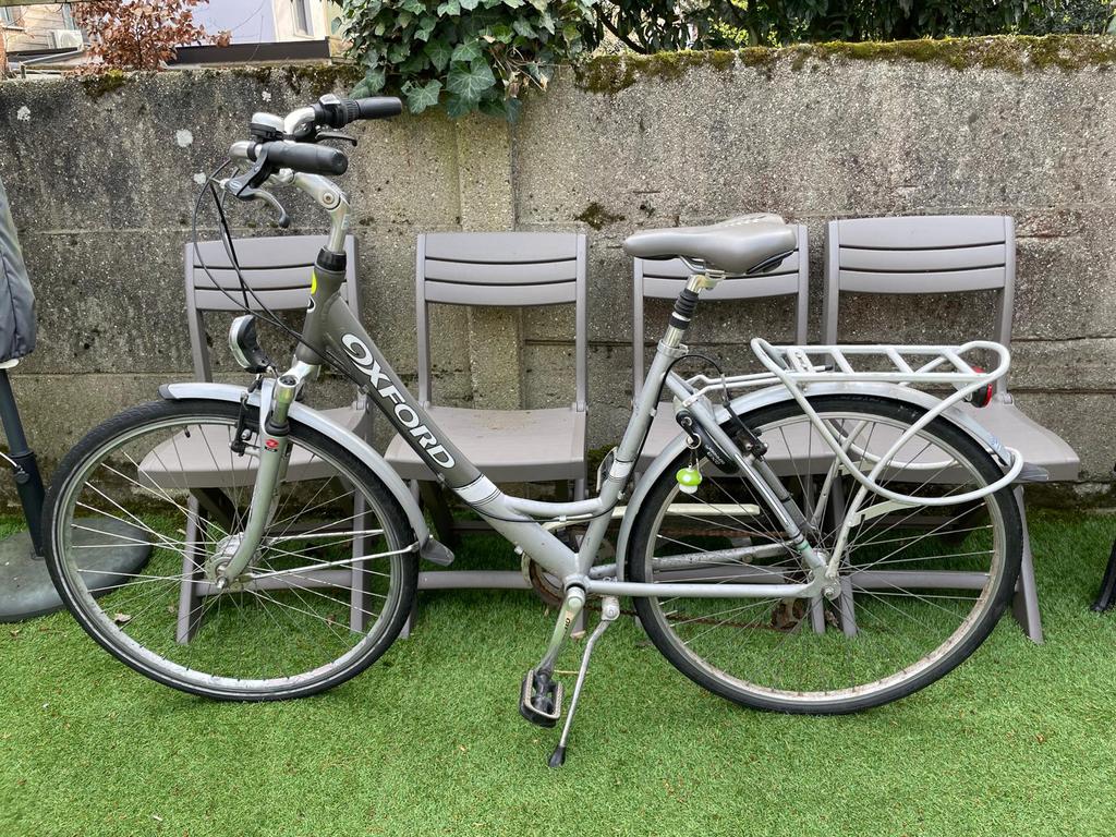 Oxford damesfiets, Accès (extra) bas, Autres marques, Frein sur jante, Enlèvement