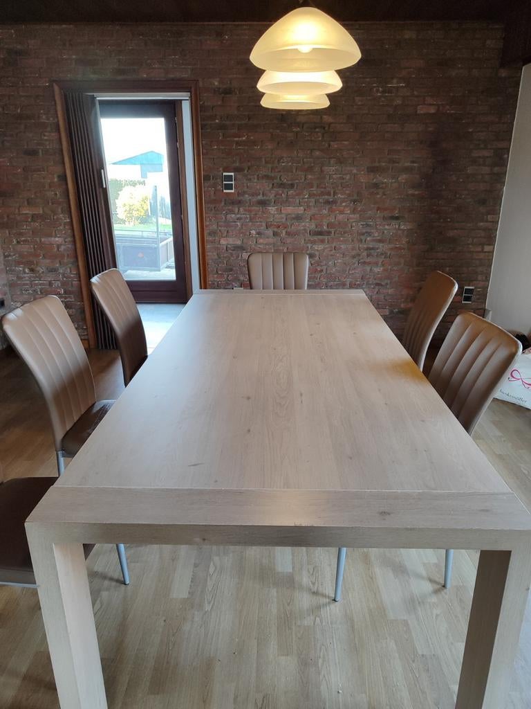 Eettafel, Huis en Inrichting, Tafels | Eettafels, Ophalen