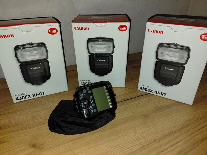 Flitsset canon, TV, Hi-fi & Vidéo, Photo | Flash, Canon, Enlèvement