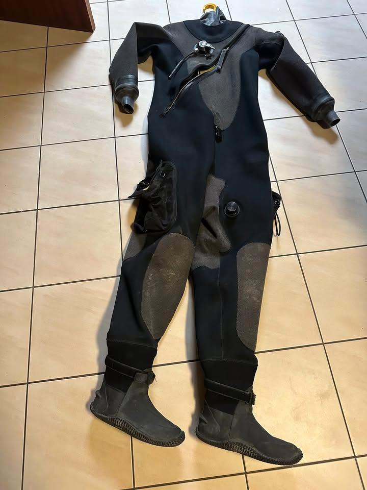 Combinaison de plongée SF TECH Classic en kevlar, Sports nautiques & Bateaux, Plongée, Utilisé, Combinaison de plongée, Enlèvement ou Envoi
