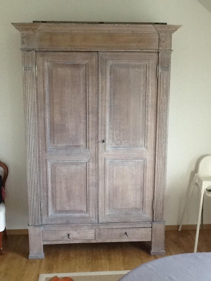 antieke kast, Ophalen