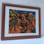 Corneille. Ingelijste kunstreproductie 57 x47 cm, Ophalen