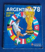 Panini album voetbal ' WK Argentina 78 '  -volledig-, Collections, Enlèvement ou Envoi, Utilisé, Affiche, Image ou Autocollant