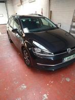 Volkswagen golf 7 facelift 2018, Euro 6, Entreprise, Boîte manuelle, Noir