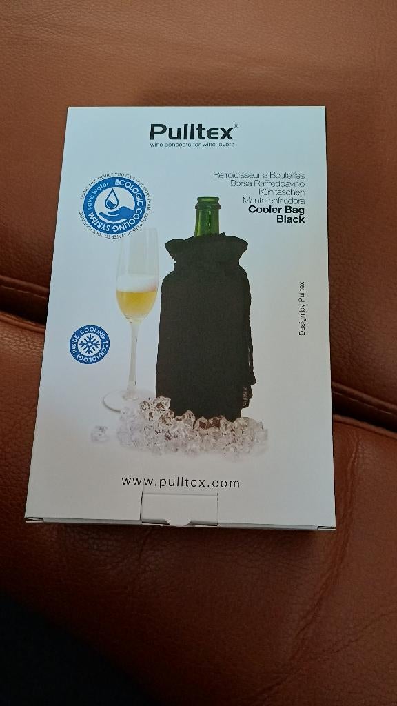 koelzak voor flessen PULLTEX, nieuw, Caravans en Kamperen, Koelboxen, Nieuw, Koeltas, Ophalen of Verzenden