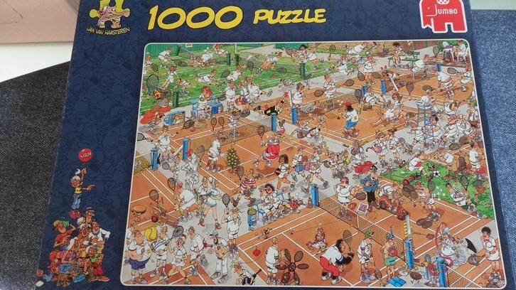 Puzzels jan van haasteren, Hobby en Vrije tijd, Denksport en Puzzels, Ophalen