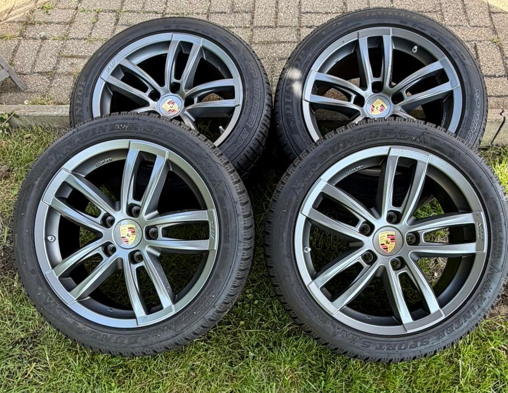 Jantes 18 pouces les plus larges de Porsche ATS. Bel état !, Pneus hiver, 18 pouces, Enlèvement, Jante(s)