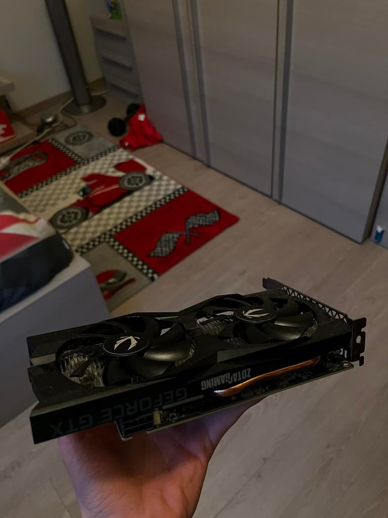 Gtx 1650, Computers en Software, Videokaarten, Ophalen, Zo goed als nieuw