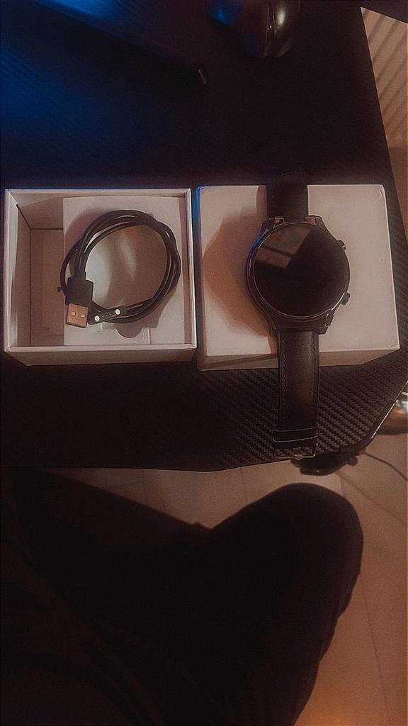 KOSPET Prime 2 smartwatch, Handtassen en Accessoires, Smartwatches, Android, Conditie, GPS