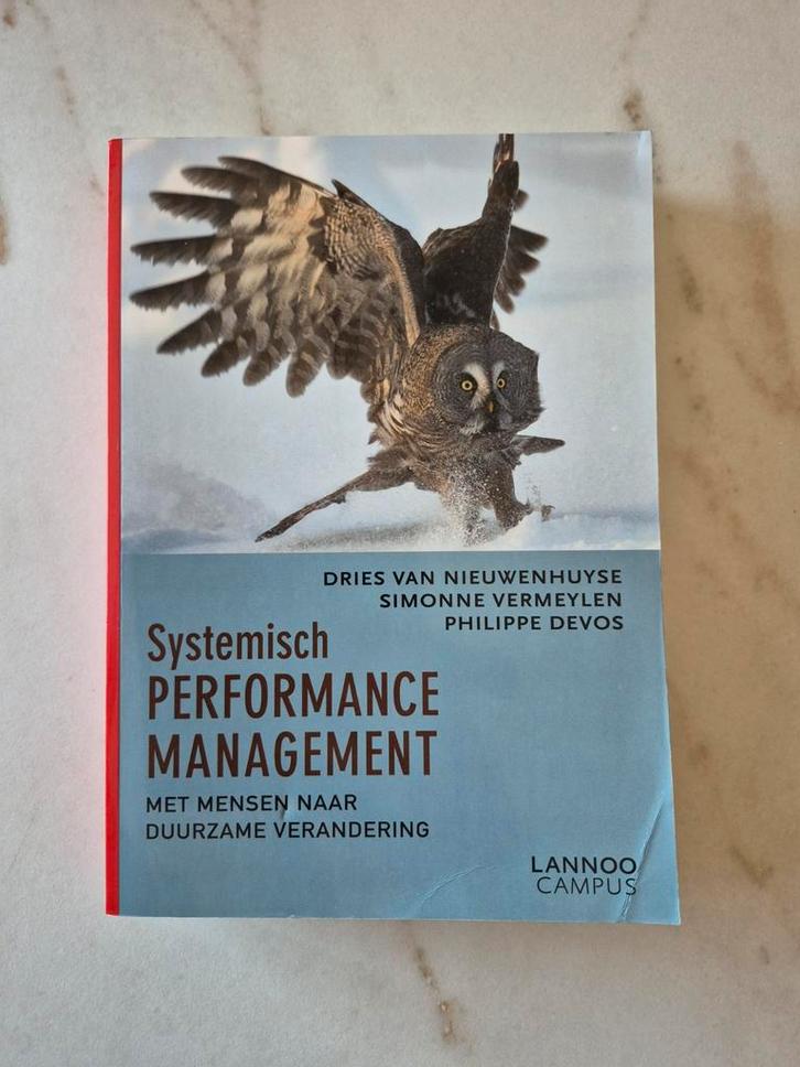 Philippe Devos - Systemisch Performance Management, Boeken, Wetenschap, Nieuw, Ophalen of Verzenden
