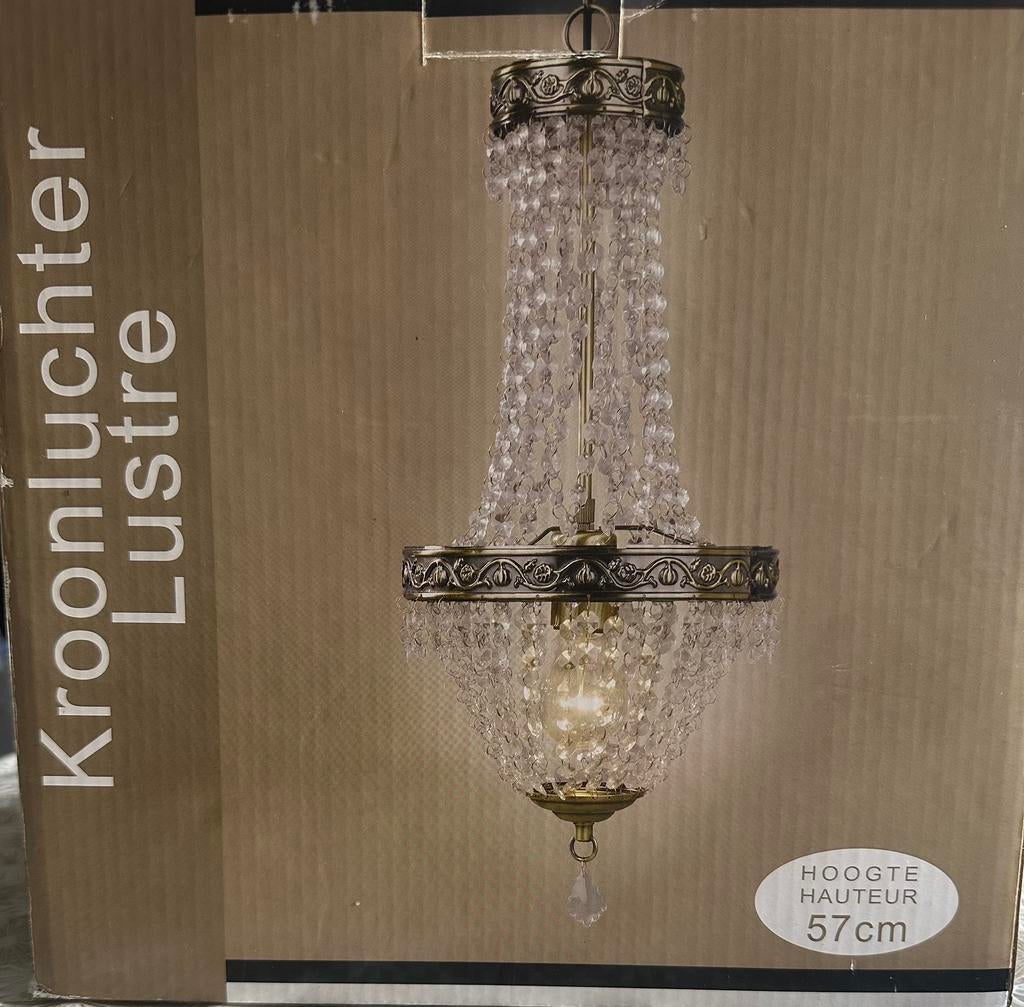 Lustre, Maison & Meubles, Enlèvement, Neuf