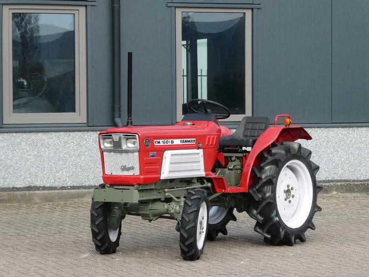 Yanmar YM1601D 4wd / 1494 Draaiuren / Miditrekker, Articles professionnels, Agriculture | Tracteurs, Autres marques, Utilisé