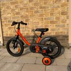 14inch fiets met afneembare zijwieltjes, Fietsen en Brommers, Ophalen, Zo goed als nieuw, Zijwieltjes