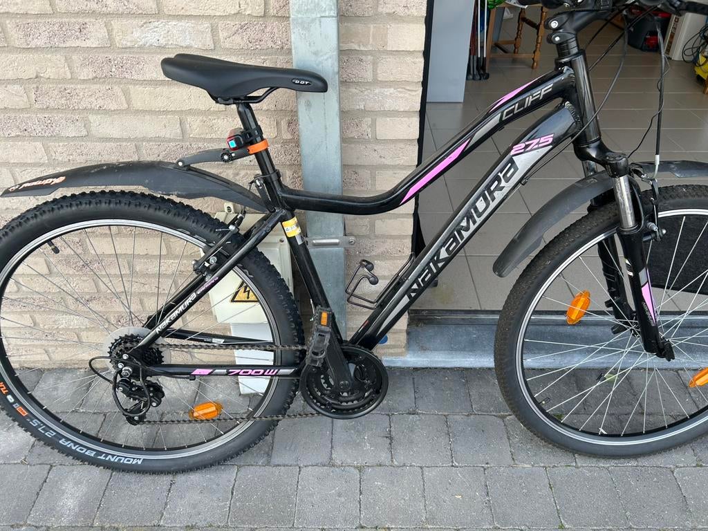 Vtt femme, Enlèvement, Utilisé