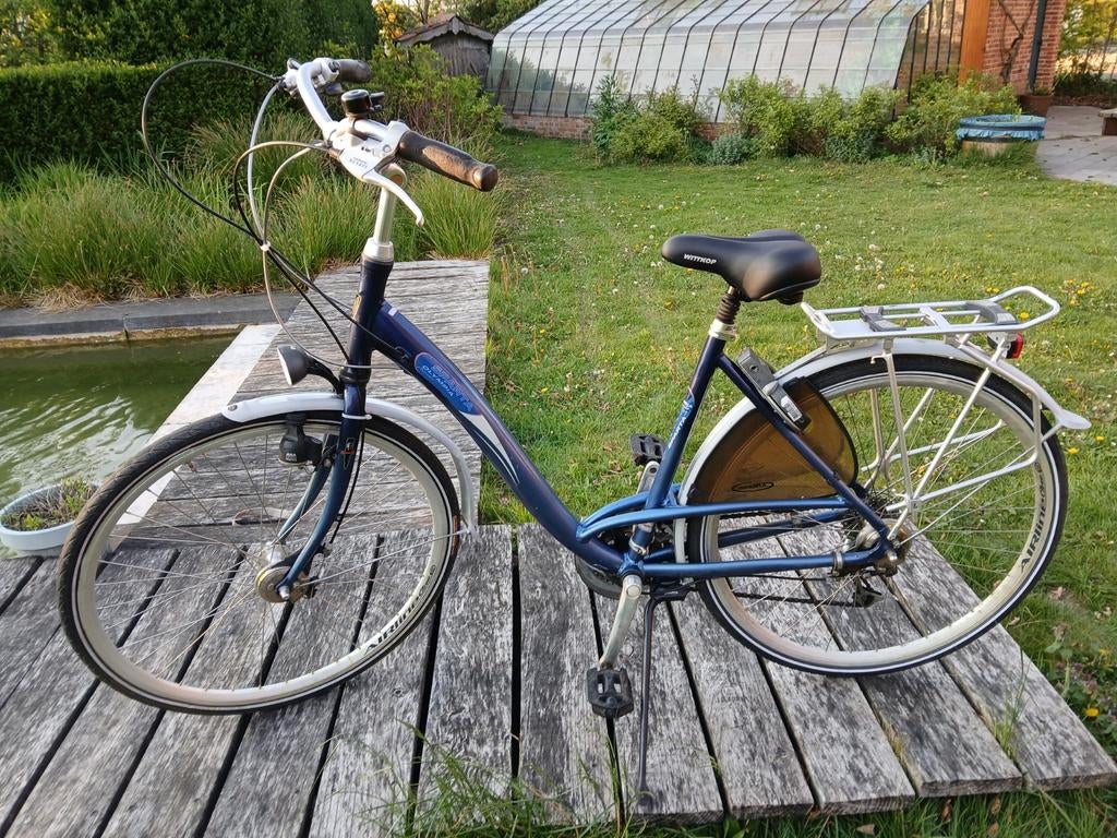 Damesfiets Sparta olympia, Ophalen, Sparta, Versnellingen