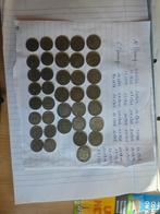 Duitse munten 10 pfennig (21 ) + 5 pfennig (16 )., Ophalen of Verzenden