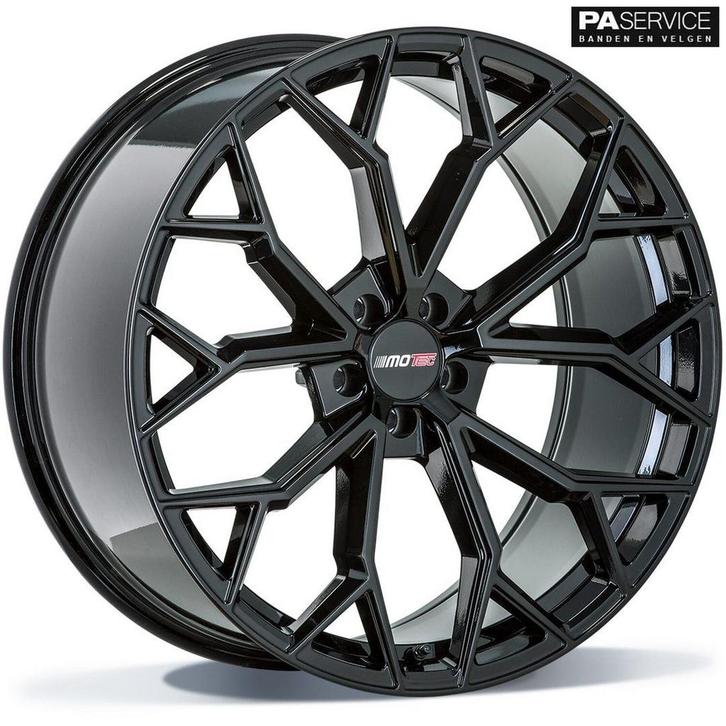 Nieuw 22 inch Gloss Black Motec Breedset voor BMW X5 G05, Auto-onderdelen, Banden en Velgen, Banden en Velgen, Overige maten, Personenwagen