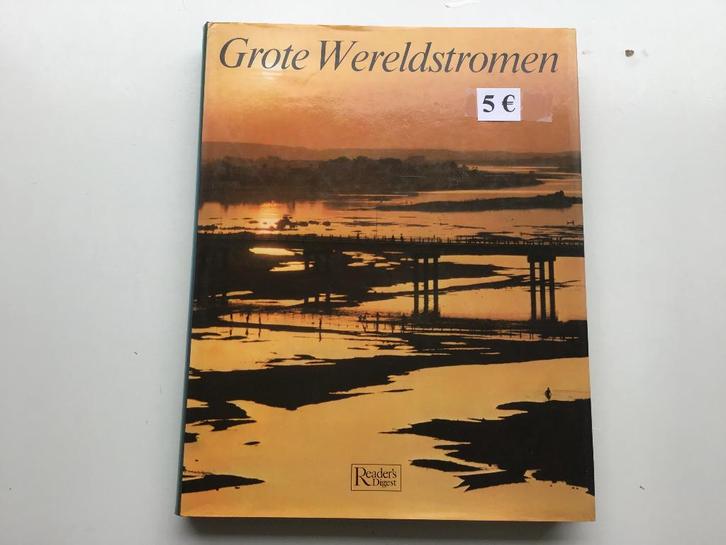 livre : Great World Streams de Reader's Digest, Livres, Nature, Comme neuf, Enlèvement ou Envoi