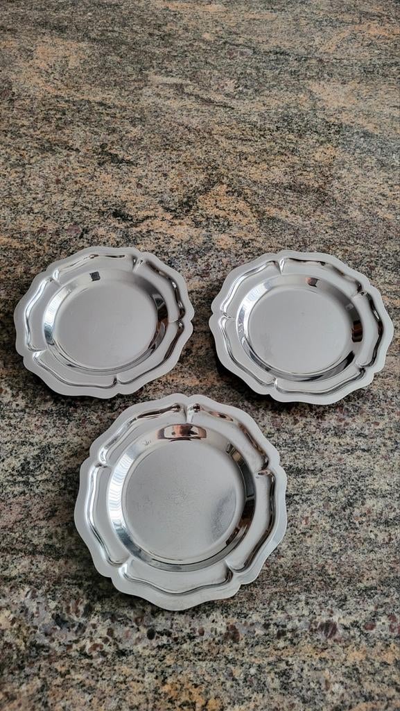 Inox schaaltjes, Huis en Inrichting, Ophalen of Verzenden