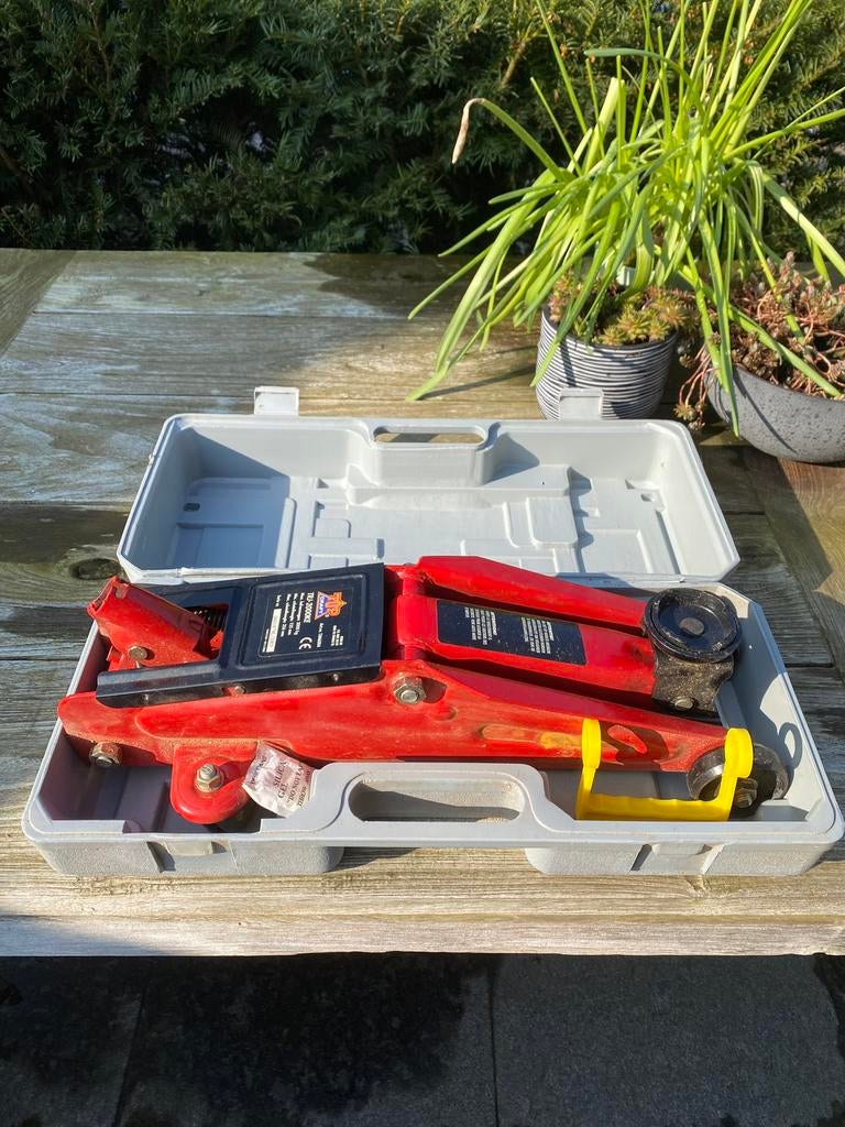 Hydraulische krik top craft trj-2000ke, Enlèvement, Comme neuf