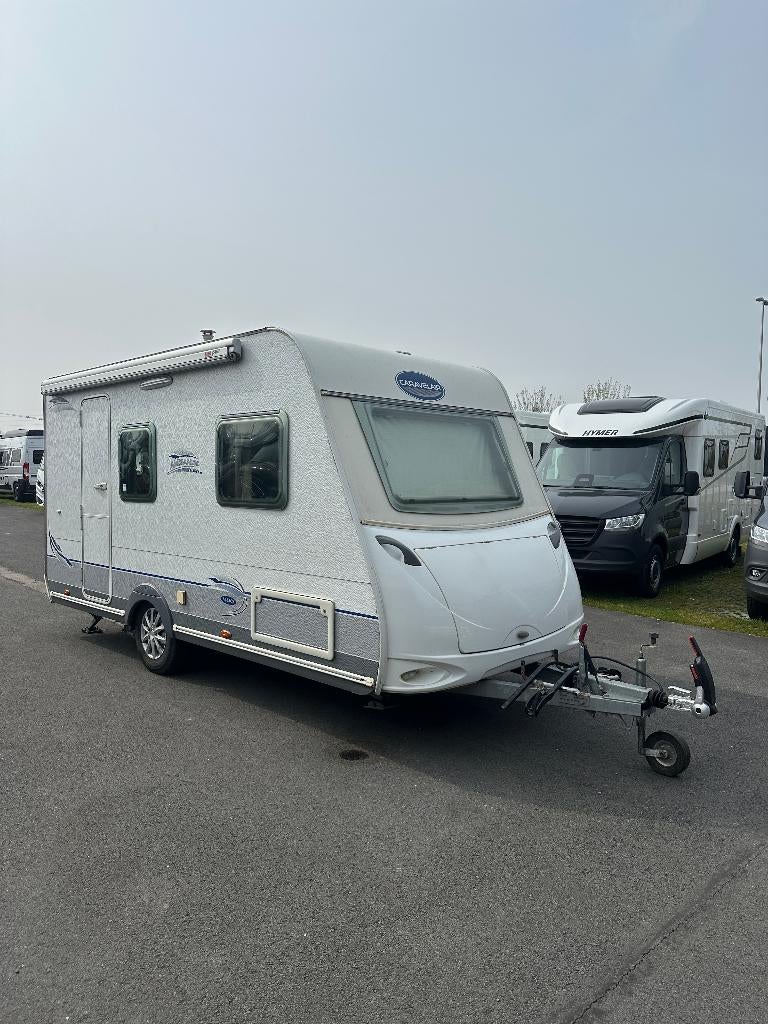 Caravane Caravelair Ambiance 400 avec déménageur et auvent, Caravanes & Camping, Caravanes, Jusqu'à 4, Entreprise, 5 à 6 mètres