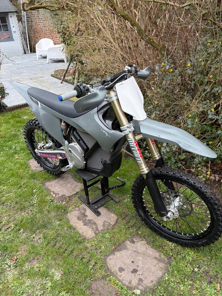 Stark varg MX, Fietsen en Brommers, Brommers | Crossbrommers, Zo goed als nieuw, Ophalen of Verzenden