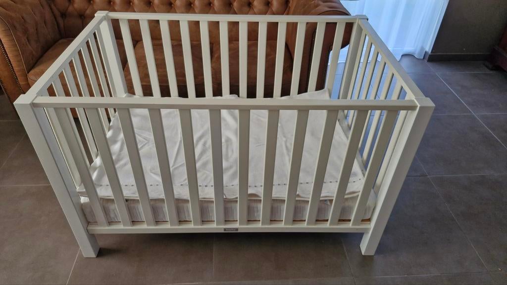 Box-park voor tweeling, Ophalen, Gebruikt, Rechthoekig, In hoogte verstelbaar