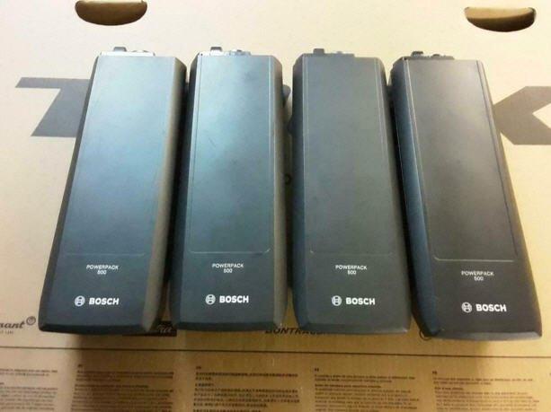 Batterie Power Pack 500 Bosch porte bagage en gris ou noir, Vélos & Vélomoteurs, Accessoires vélo | Batteries de vélo, Comme neuf