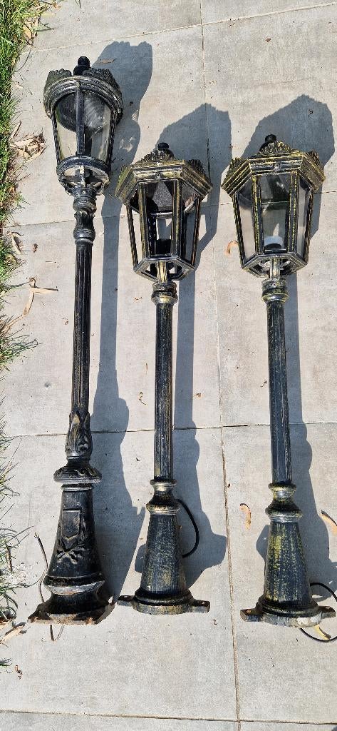 Lantaarns, Ophalen, Overige materialen, Netvoeding, 50 tot 250 watt