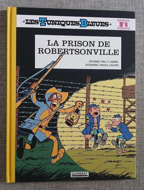 BD Tuniques Bleues 6 TT Gombert Lambil Neuf numéroté, Neuf, Enlèvement ou Envoi, Une BD, Lambil/Cauvin