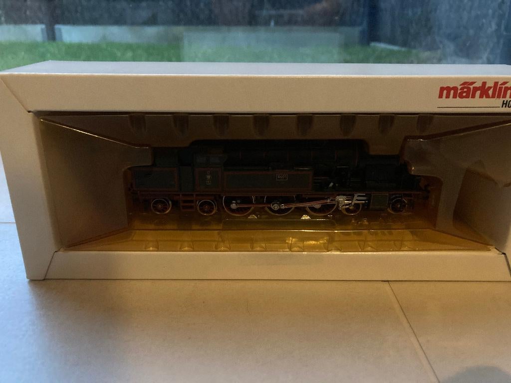 Märklin 3109 stoomlocomotief –  perfecte staat, Hobby & Loisirs créatifs, Trains miniatures | HO, Neuf, Locomotive, Märklin, Analogique