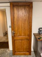 Antieke deur, Doe-het-zelf en Bouw, Ophalen, Gebruikt, 80 tot 100 cm, 215 cm of meer