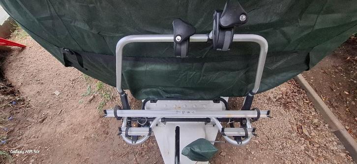 Porte vélo THULE pour timon caravane, Caravanes & Camping, Caravanes Accessoires, Utilisé, Enlèvement