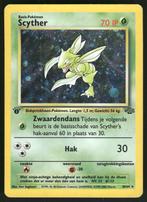 Scyther 10/64 - Jungle (1st edition) (NL) (Mint), Envoi, Utilisé