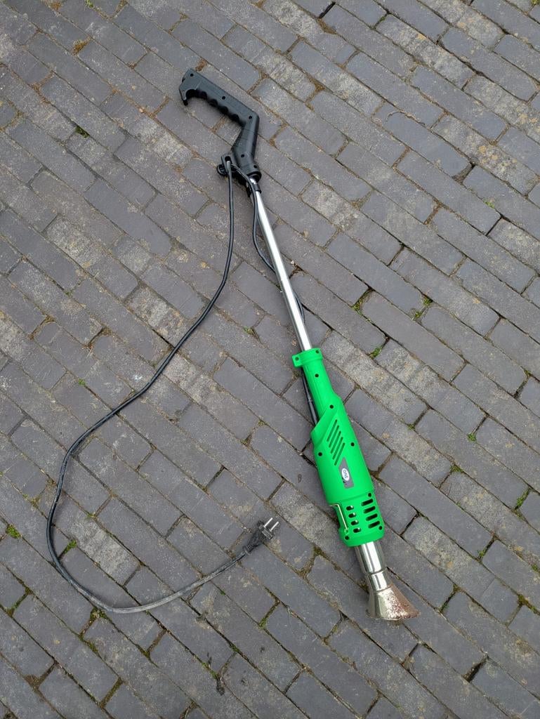 Elektrische onkruidbrander, Tuin en Terras, Ophalen, Gebruikt, One tools