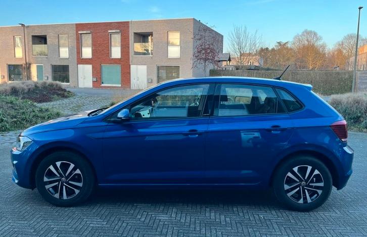 Volkswagen Polo 1.0 TSi Comfortline Automatic / ACC (EU6AP), Auto's, Volkswagen, Particulier, Polo, ABS, Airbags, Airconditioning