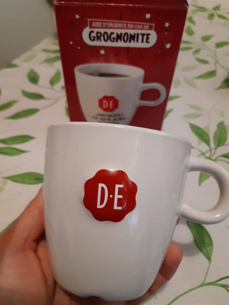 4 koffie mokken, Ophalen of Verzenden