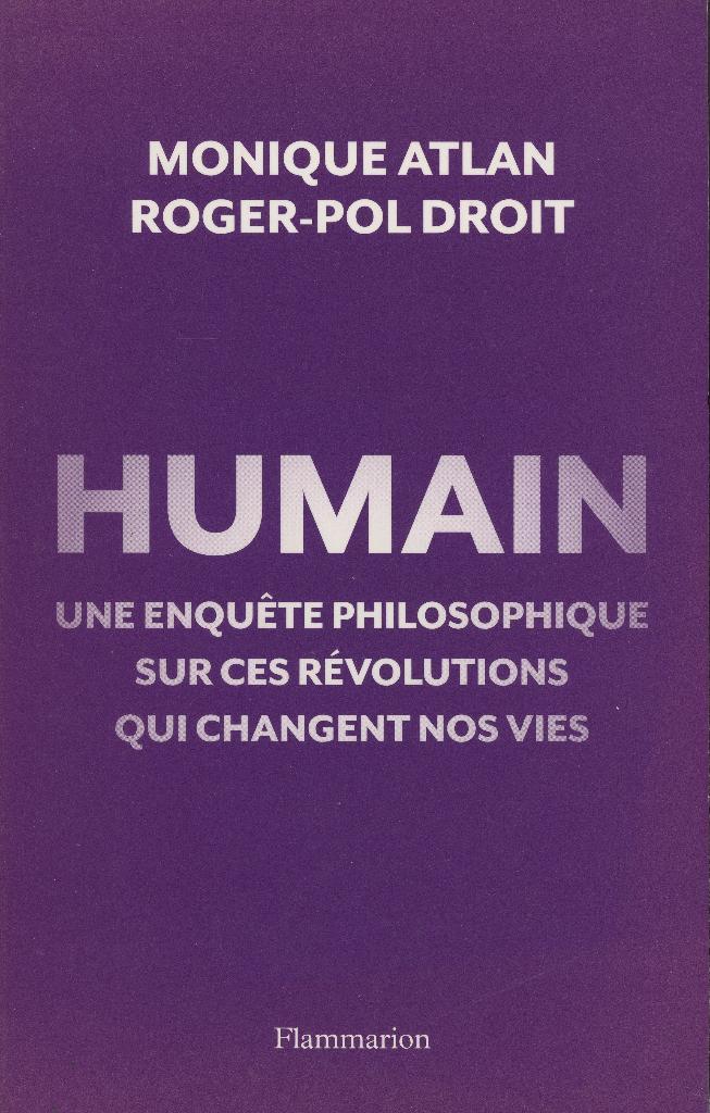 Monique Atlan : Humain, Boeken, Filosofie, Zo goed als nieuw, Ophalen of Verzenden