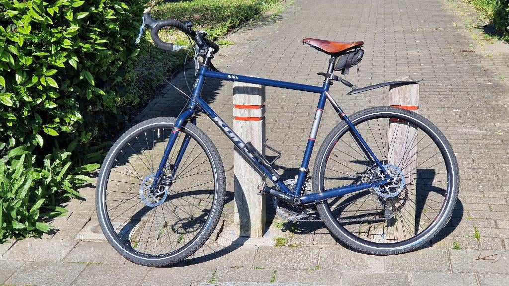 FIETS KONA SUTRA ALL ROAD - GRAVEL - CITY, Fietsen en Brommers, Fietsen | Heren | Sportfietsen en Toerfietsen, Gebruikt, Overige merken