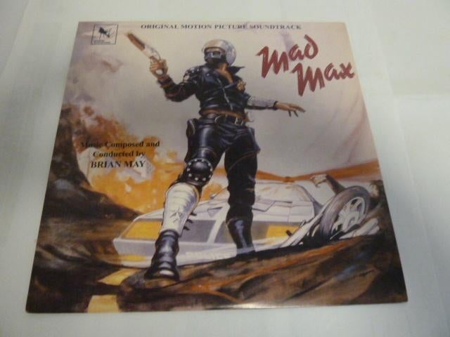 Mad Max LP OST Brian May Haze Vinyl 750copies, Ophalen, Zo goed als nieuw, 12 inch