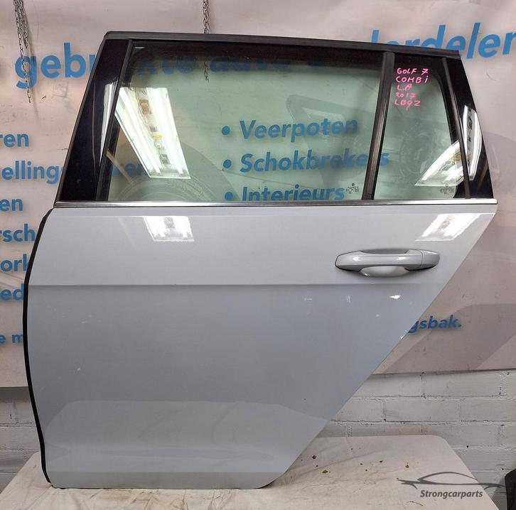 Deur Portier VW Golf 7 VII Combi links achter kleur LB9Z, Auto-onderdelen, Carrosserie, Deur, Volkswagen, Gebruikt, Ophalen of Verzenden