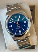 Rolex Oyster Perpetual 41mm Full Set, Staal, Polshorloge, Ophalen of Verzenden, Zo goed als nieuw