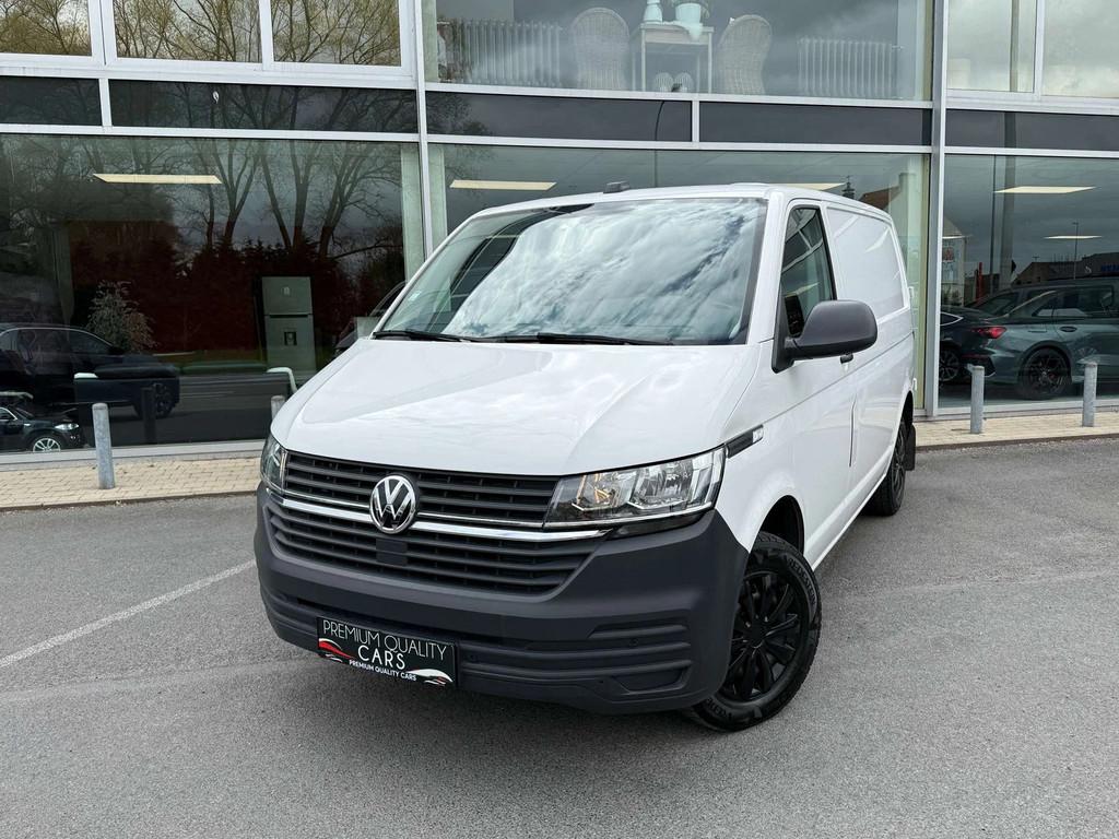 Volkswagen Transporter T6.1 AUTOMAAT / CARPLAY / TREKHAAK /, Auto's, Automaat, Gebruikt, 4 cilinders, Volkswagen