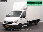 MAN TGE 3.140 Laadklep Bakwagen Airco Cruise Camera Euro6 Me, Stof, Gebruikt, Euro 6, 4 cilinders