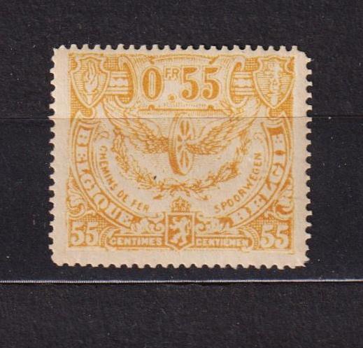 België Spoorwegzegels 1920 TR86 55c **, Postzegels en Munten, Postzegels | Europa | België, Verzenden, Postfris, Postfris