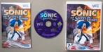 Sonic and the Secret Rings voor de Nintendo Wii Compleet, Enlèvement ou Envoi, Comme neuf