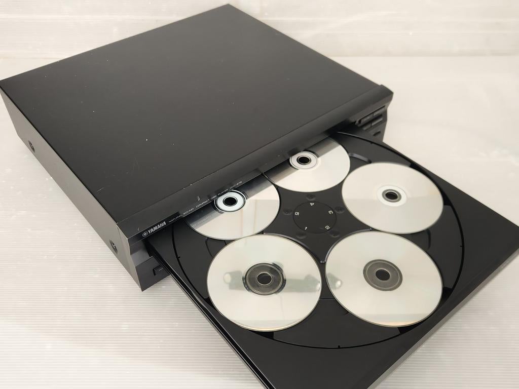 5 CD speler carrousel Yamaha Perfect, Ophalen, Wisselaar