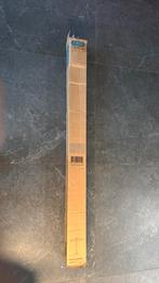 Parasol avec option de pliage. Inclinable. Beige crème., Neuf, 1 à 2 mètres, Enlèvement, Inclinable