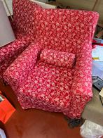 Zetel bloemenprint, Enlèvement, Comme neuf